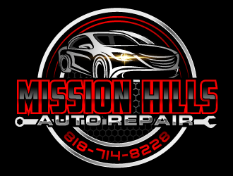 Mission Hills Auto Repair logo design by THOR_