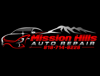 Mission Hills Auto Repair logo design by THOR_