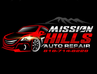 Mission Hills Auto Repair logo design by THOR_