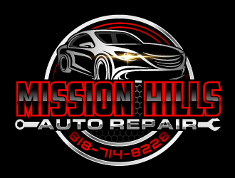 Mission Hills Auto Repair logo design by THOR_