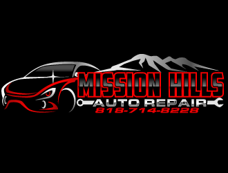 Mission Hills Auto Repair logo design by THOR_