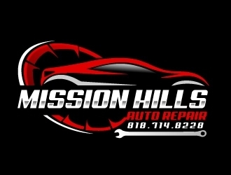 Mission Hills Auto Repair logo design by AamirKhan