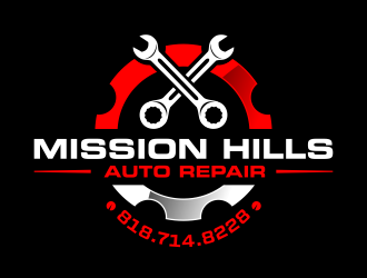 Mission Hills Auto Repair logo design by ingepro