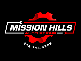 Mission Hills Auto Repair logo design by ingepro