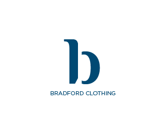 Bradford clothing  logo design by tukangngaret