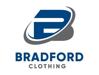 Bradford clothing  logo design by lbdesigns