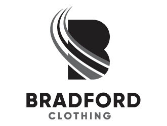 Bradford clothing  logo design by lbdesigns