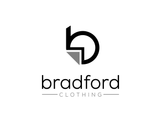 Bradford clothing  logo design by kopipanas