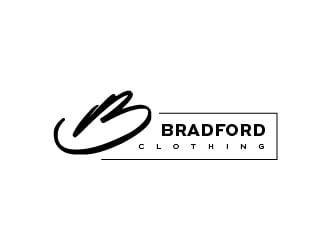 Bradford clothing  logo design by mmyousuf