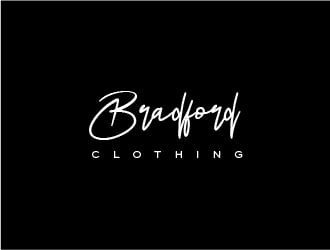 Bradford clothing  logo design by mmyousuf