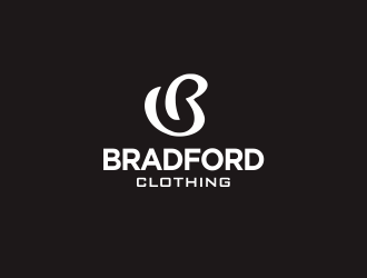 Bradford clothing  logo design by YONK