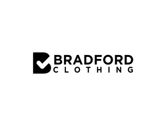 Bradford clothing  logo design by Greenlight
