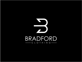 Bradford clothing  logo design by mutafailan