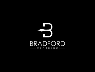 Bradford clothing  logo design by mutafailan