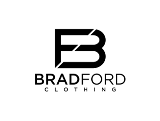 Bradford clothing  logo design by sheilavalencia