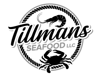 Tillman Seafood LLC logo design by jaize