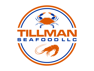 Tillman Seafood LLC logo design by scolessi