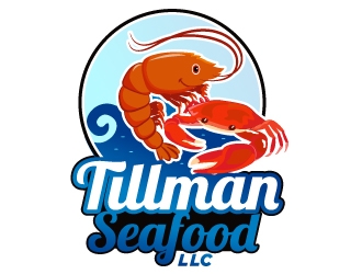 Tillman Seafood LLC logo design by MonkDesign