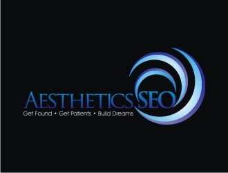 Aesthetics SEO logo design by hariyantodesign