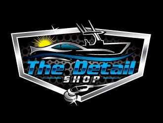 THE DETAIL SHOP  logo design by ruki