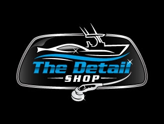 THE DETAIL SHOP  logo design by daywalker