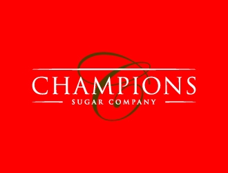 Champions Sugar Company logo design by BrainStorming