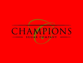 Champions Sugar Company logo design by BrainStorming