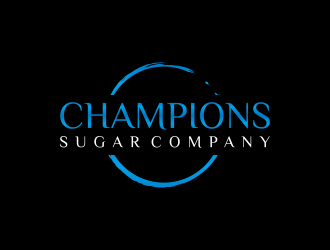 Champions Sugar Company logo design by Editor