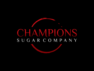 Champions Sugar Company logo design by Editor