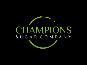 Champions Sugar Company logo design by Editor