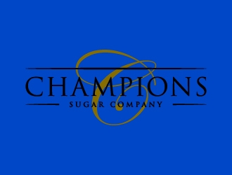 Champions Sugar Company logo design by BrainStorming