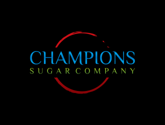 Champions Sugar Company logo design by Editor