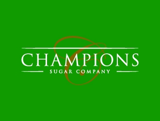 Champions Sugar Company logo design by BrainStorming