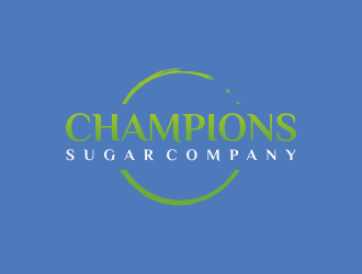 Champions Sugar Company logo design by Editor