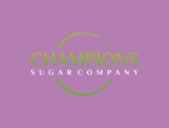 Champions Sugar Company logo design by Editor