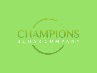 Champions Sugar Company logo design by Editor