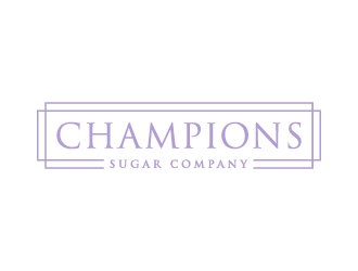 Champions Sugar Company logo design by BrainStorming