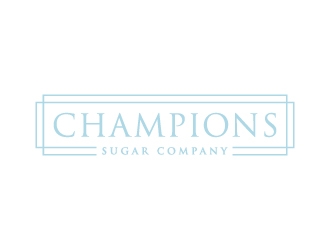 Champions Sugar Company logo design by BrainStorming