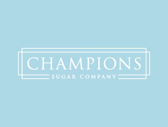 Champions Sugar Company logo design by BrainStorming