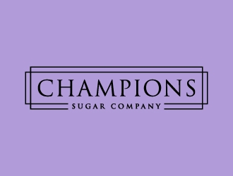 Champions Sugar Company logo design by BrainStorming