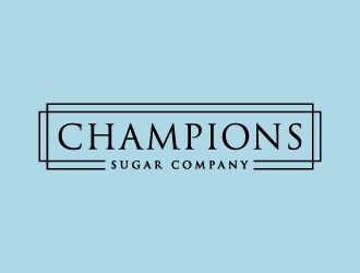 Champions Sugar Company logo design by BrainStorming