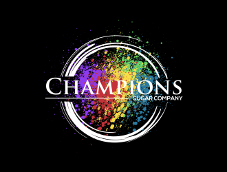 Champions Sugar Company logo design by qqdesigns