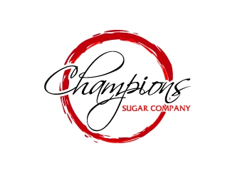 Champions Sugar Company logo design by KDesigns