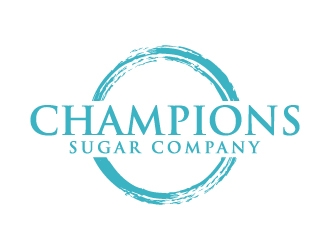 Champions Sugar Company logo design by KDesigns