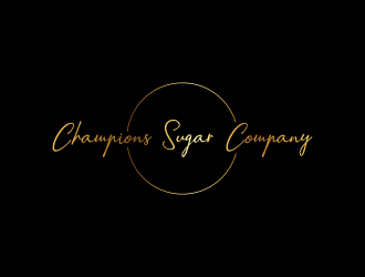 Champions Sugar Company logo design by Aster