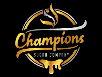 Champions Sugar Company logo design by jaize