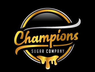 Champions Sugar Company logo design by jaize