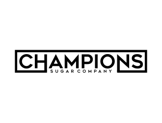 Champions Sugar Company logo design by ekitessar