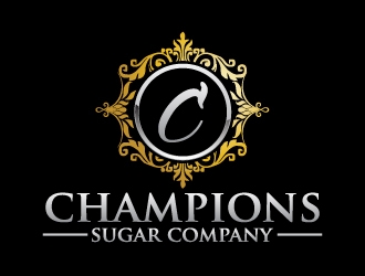 Champions Sugar Company logo design by KDesigns