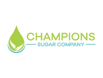 Champions Sugar Company logo design by KDesigns